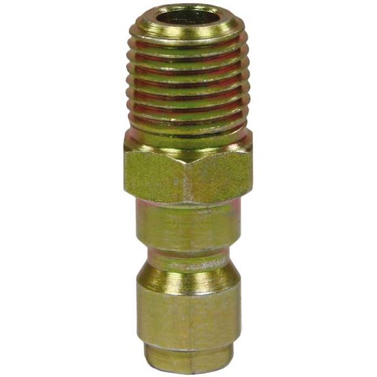 Afbeeldingen van Verloopnippel voor snelwisselnozzle 1/4B