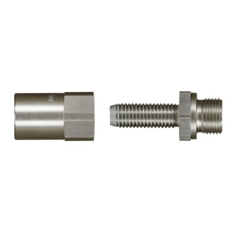 Afbeeldingen van Schroef armatuur cpl. AGR 1/2 NW 12 RVS