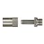 Afbeeldingen van Schroef armatuur cpl. AGR 1/2 NW 12 RVS