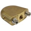 Afbeeldingen van Nozzlehouder met 2 uitgangen 3/8"BI 2x1/