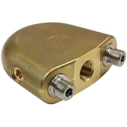 Afbeeldingen van Nozzlehouder met 2 uitgangen 3/8"BI 2x1/