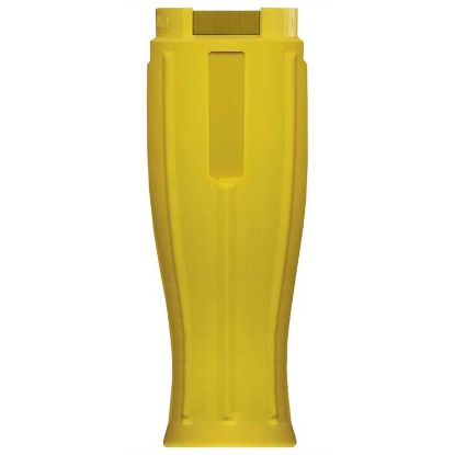 Afbeeldingen van Persnippel-K M22-06 RVS -Swivel geel