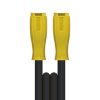 Afbeeldingen van Slang 1SN-08 ZW 15 M.DKO 22-K geel