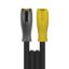 Afbeeldingen van Slang 1SN-08-315 ZW 20 M.RVS -Swivel 22-