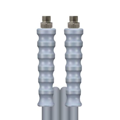 Afbeeldingen van Greyflex NW10 30 M.AGR 3/8 RVS + KBS GR