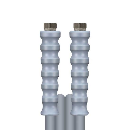Afbeeldingen van Greyflex NW10 15 M.DKR 3/8 RVS + KBS GR