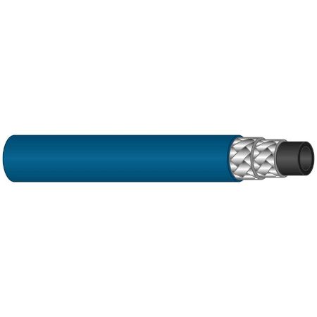 Afbeeldingen van Slang 2SN-10-400 bar 150°C Blauw glad