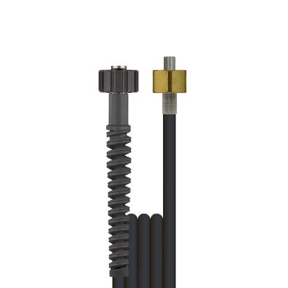 Afbeeldingen van Slang flexy 06 ZW 10 M.DKO 22 + PKS :