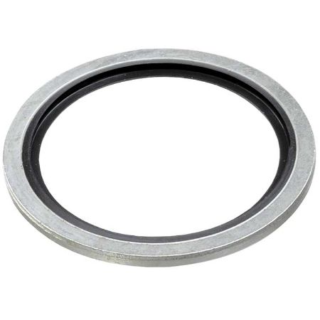 Afbeeldingen van Bonded seal voor 1/2 BU RVS (1 STK)