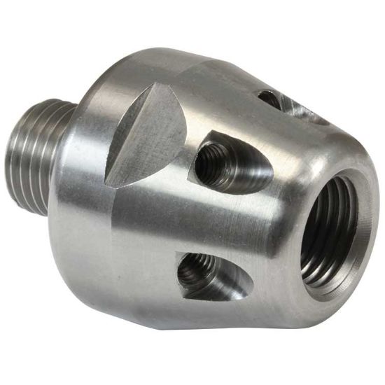 Afbeeldingen van Nozzlehouder ST-357 1/4"BU 1/4"BI RVS