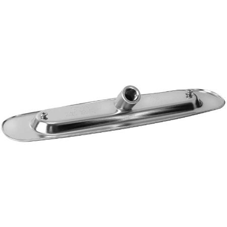 Afbeeldingen van Draagplaat ST-23 1/4"BI RVS met