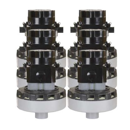 Afbeeldingen van Zuigturbine 370W 24/36V + steunen CN 1KT