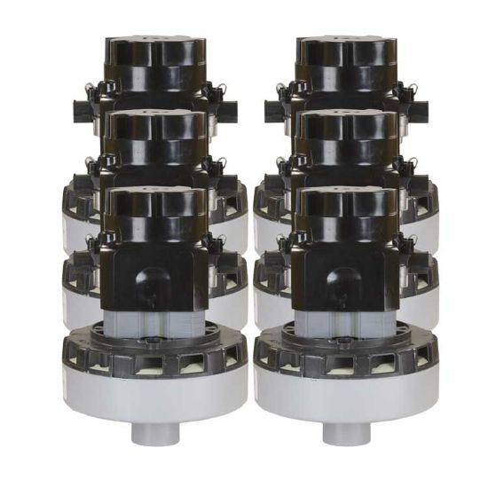 Afbeeldingen van Zuigturbine 370W 24/36V + steunen CN 1KT