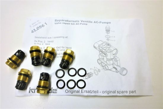 Afbeeldingen van Repairkit kleppen (K1050)