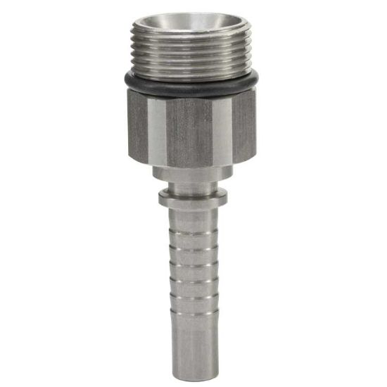 Afbeeldingen van Persnippel BU M24x1,5 NW10 (ST-740) RVS