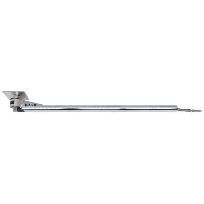 Afbeeldingen van Zwenkarm-P LED 1750 RVS pol.1/4