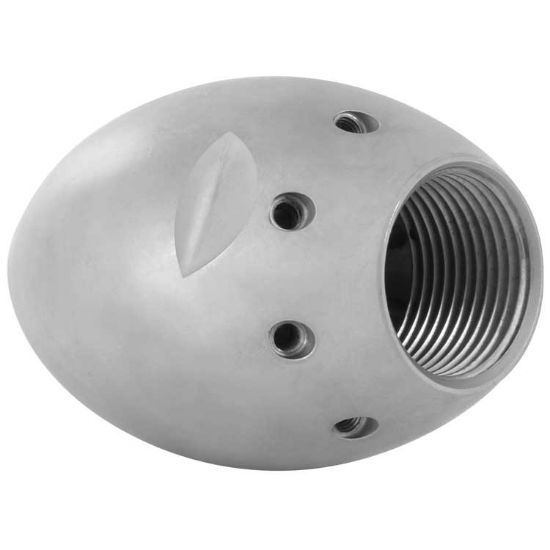 Afbeeldingen van Rioolnozzle Ei-vorm 1"BI 1xv 8xh 100