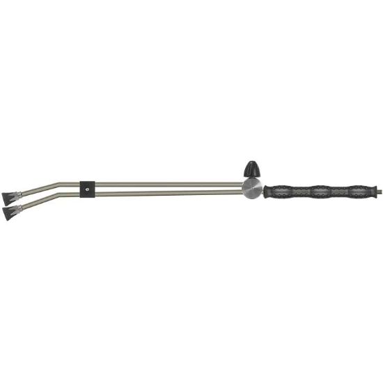 Afbeeldingen van Dubbele lans ST-53.2-1000/300 1/4"BU RVS