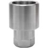 Afbeeldingen van Nozzlehouder 1/4"BI-NPT:3/8"BI RVS