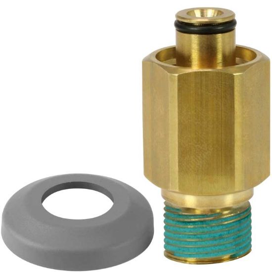 Afbeeldingen van Adapter ServoControl TR22 BU/BI Messing