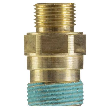 Afbeeldingen van Adapter K-Lock TR22 BU : 3/8"BU Messing