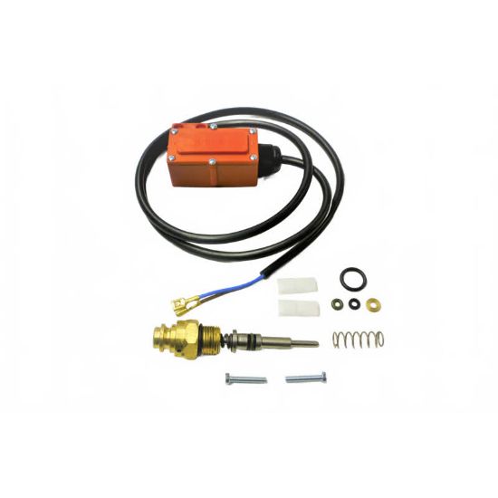 Afbeeldingen van Drukschakelaar KPL met kabel (rood) met