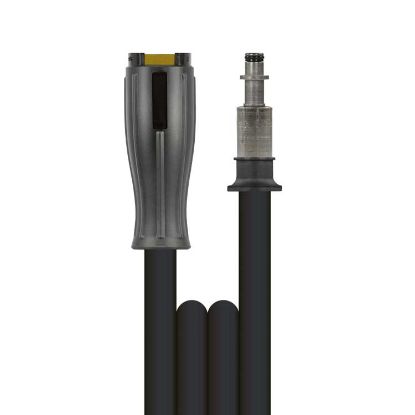 Afbeeldingen van Slang 1SN-06 ZW 10 M.insteekn.10 : DKO 2