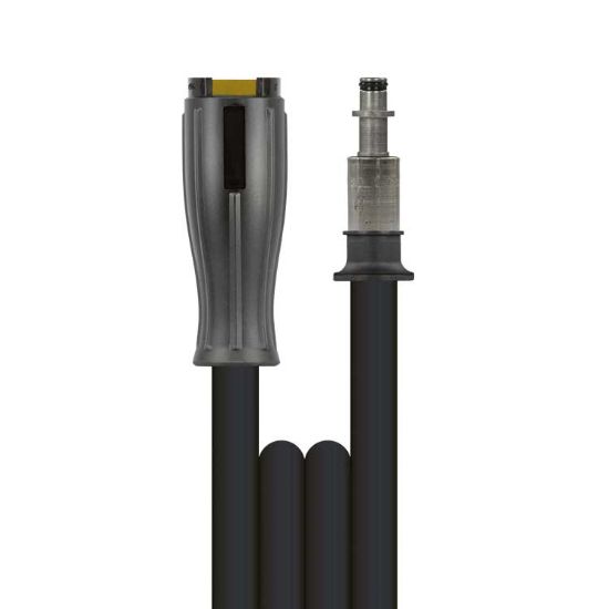 Afbeeldingen van Slang 1SN-06 ZW 10 M.insteekn.10 : DKO 2