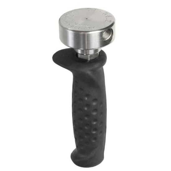 Afbeeldingen van Dubbele lansventiel ST-54.2 1/4"BU RVS