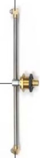 Afbeeldingen van Swivel cpl. voor RC520RVS