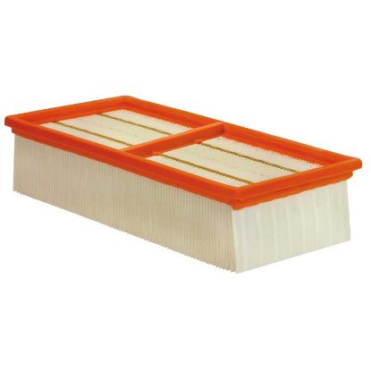 Afbeeldingen van Vlakfilter 300x140x68 Papier, met Web