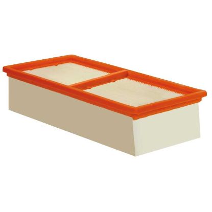 Afbeeldingen van Vlakfilter 340x140x68 PES, met Web