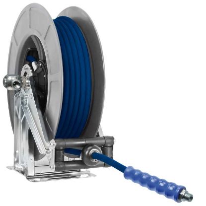 Afbeeldingen van Slanghaspel  2SN-08 20M.BL 3/8" AGR RVS