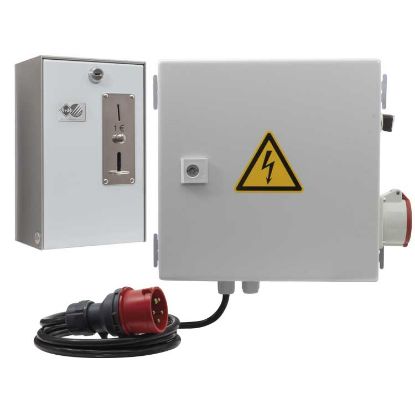 Afbeeldingen van Munteenheid easywash365+ 400 V; 0,50€