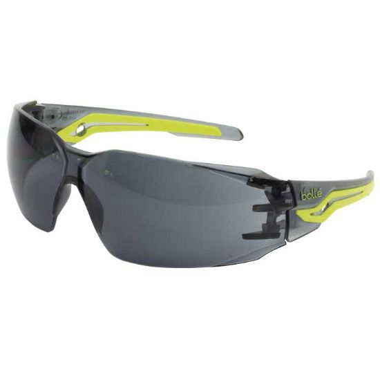 Afbeeldingen van Contour veiligheidsbril SILEXPSF gerookt