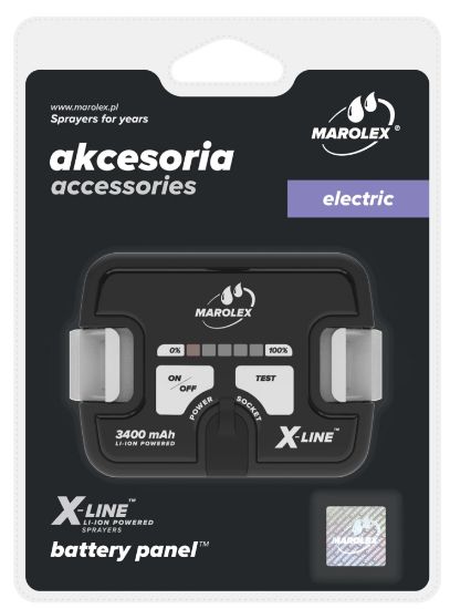 Afbeeldingen van MAROLEX ACCU TBV WITTE MODELLEN