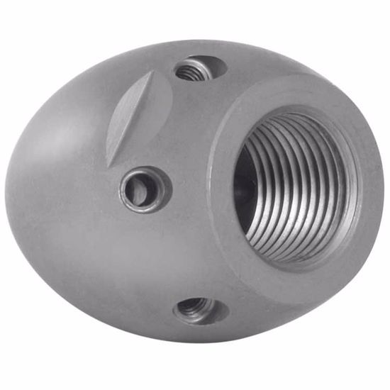 Afbeeldingen van Rioolnozzle Ei-vorm 3/8"BI 1xv 6xh 200