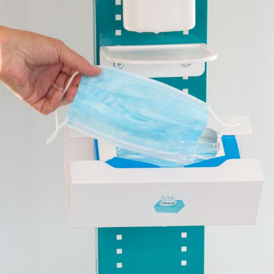 Afbeeldingen van Mund- und Nasenbescherm Masken (50 stuks