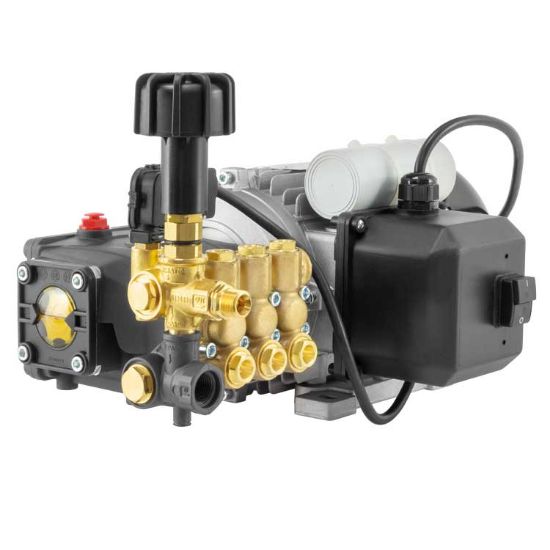 Afbeeldingen van Motorpomp HRC 10.12 ET 10L 120B 230V 50H