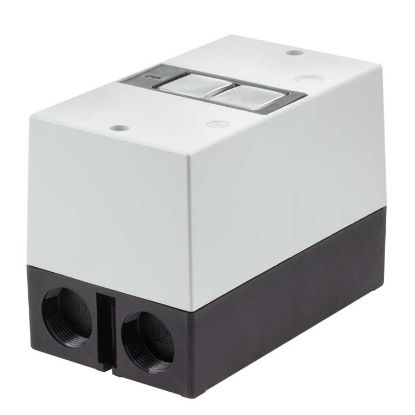 Afbeeldingen van kunststofhuis G55 voor MS25, IP-55