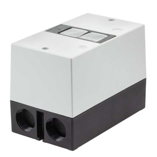 Afbeeldingen van kunststofhuis G55 voor MS25, IP-55