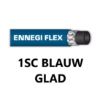 Afbeeldingen van Slang 1SC-12-250 Bar 150°C Blauw glad