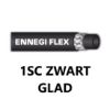 Afbeeldingen van Slang 1SC-12-250 Bar 150°C zwart glad