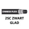 Afbeeldingen van Slang 2SC-12-420 Bar 150°C zwart glad