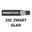 Afbeeldingen van Slang 2SC-12-420 Bar 150°C zwart glad