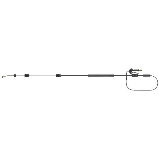 Afbeeldingen van Telescopische lans 2,3-5,6 M. 22BU:M18x1