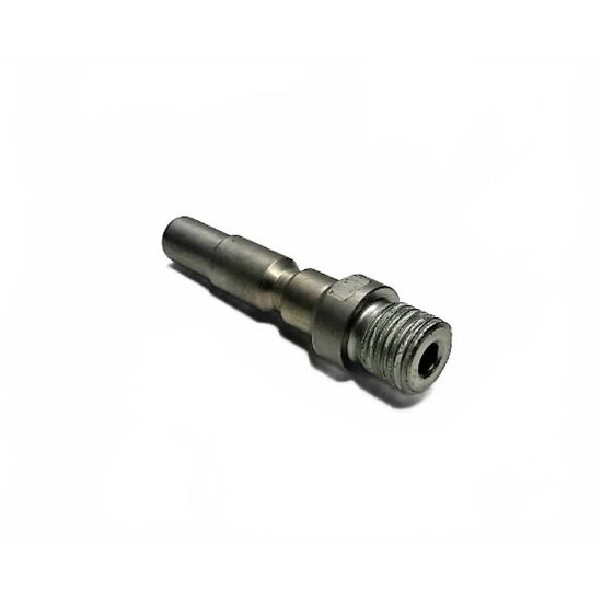 Afbeeldingen van Steeknippel D10 RVS 1/4" M (K1050/XA)