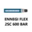 Afbeeldingen van Slang 2SC-10-600 Bar 150°C Blauw glad