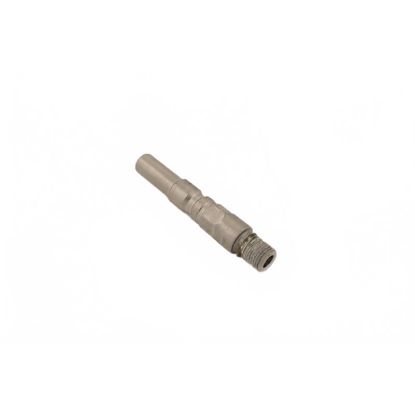 Afbeeldingen van Steeknippel D12 RVS 1/4" M (met draaiblo