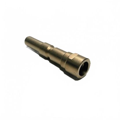 Afbeeldingen van Steeknippel D12 RVS 1/4" V